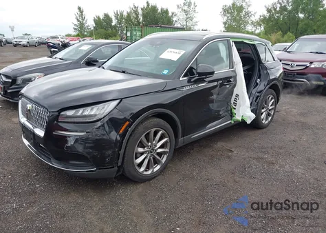 2022 Lincoln Corsair Standard z USA, uszkodzony, nr VIN 5LMCJ1D9XNUL12621